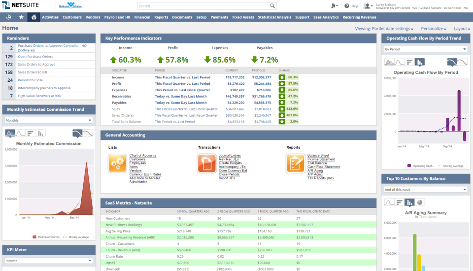 NetSuite Screenshot--3 NetSuite Screenshot--3