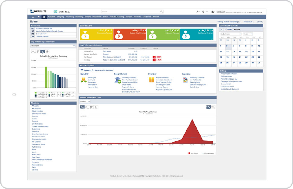NetSuite Screenshot--4 NetSuite Screenshot--4