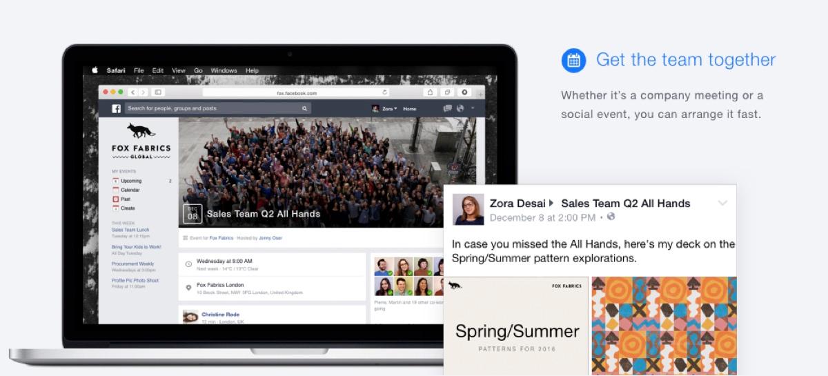 Workplace from Meta - Facebook no Trabalho: Criar grupos