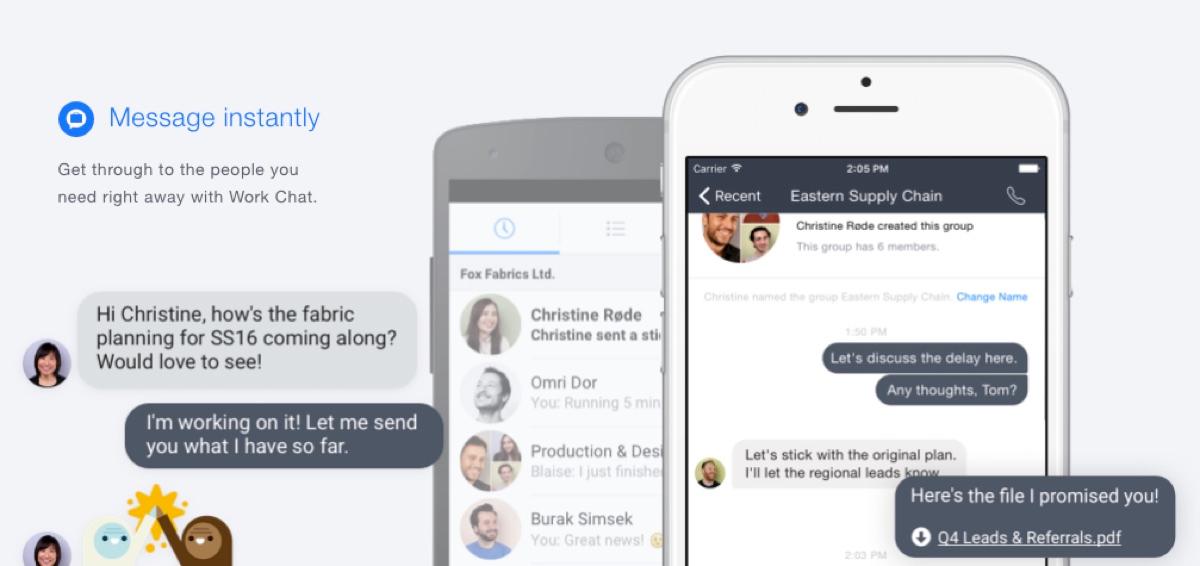 Workplace from Meta - Facebook no Trabalho: Mensageiro