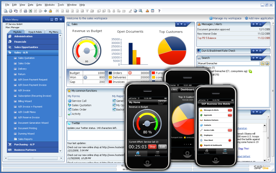 Sap business one price tootrak