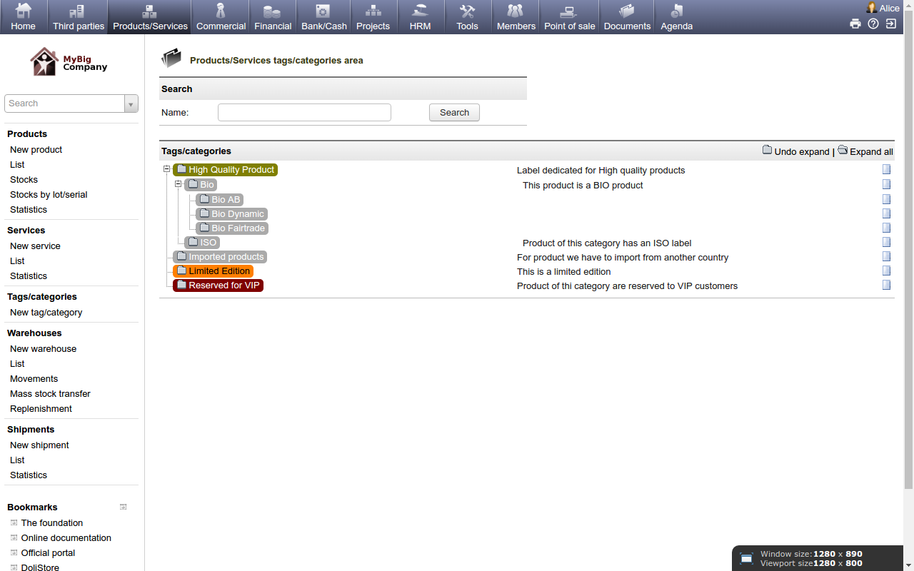 DoliCloud ERP e CRM DoliCloud ERP e CRM