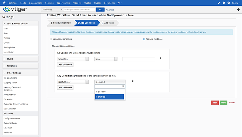 Vtiger CRM: Gerenciar várias moedas, previsão de vendas, Gestão de Contato Vtiger CRM: Gerenciar várias moedas, previsão de vendas, Gestão de Contato