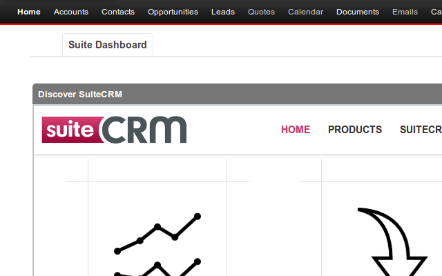 SuiteCRM-screenshot-0 SuiteCRM-screenshot-0