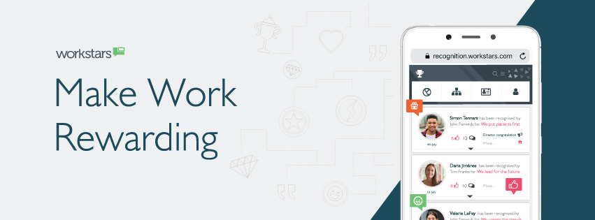 Avaliação Workstars: Integrated social employee recognition & reward platform - Appvizer