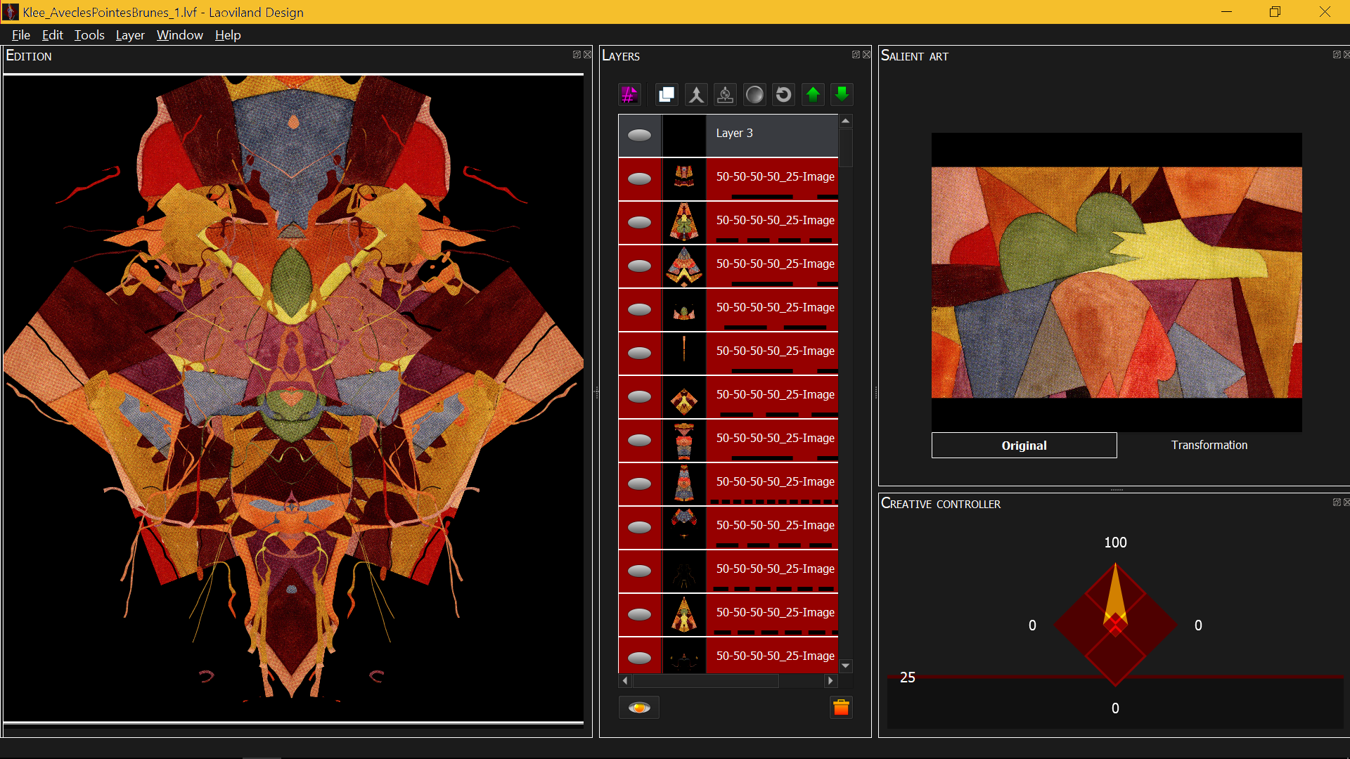 Laoviland Salient Design - E a pintura?
