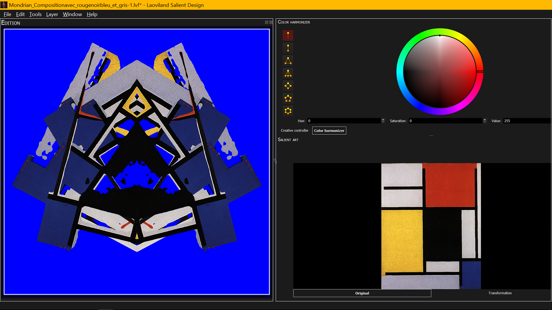 Laoviland Salient Design - ... Olá Sr. Mondrian!