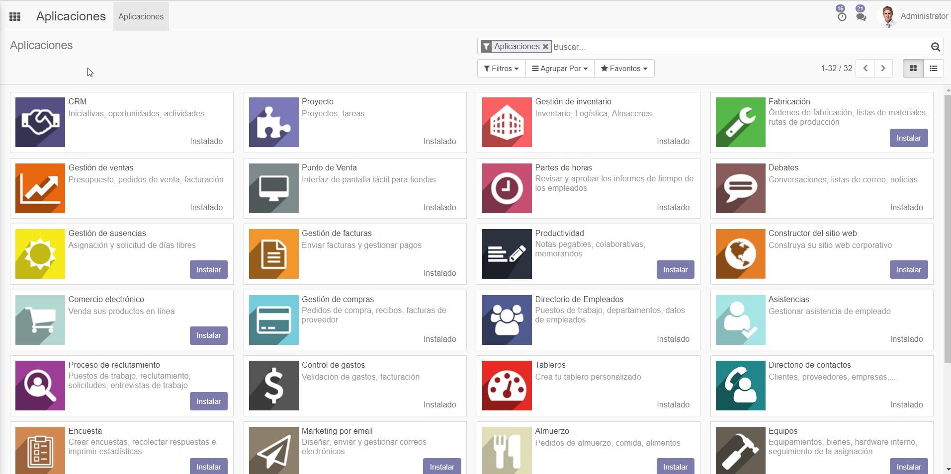 Odoo CRM-Más opciones de módulos de Odoo Odoo CRM-Más opciones de módulos de Odoo