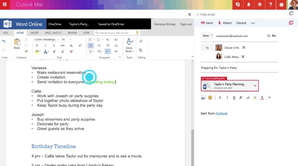 Outlook - Anexar um arquivo do Word no Outlook Outlook - Anexar um arquivo do Word no Outlook
