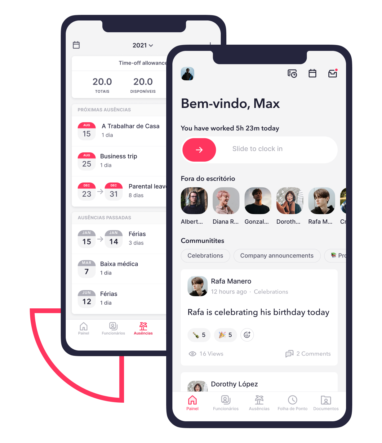 Factorial - App móvel da Factorial para iOs e Android