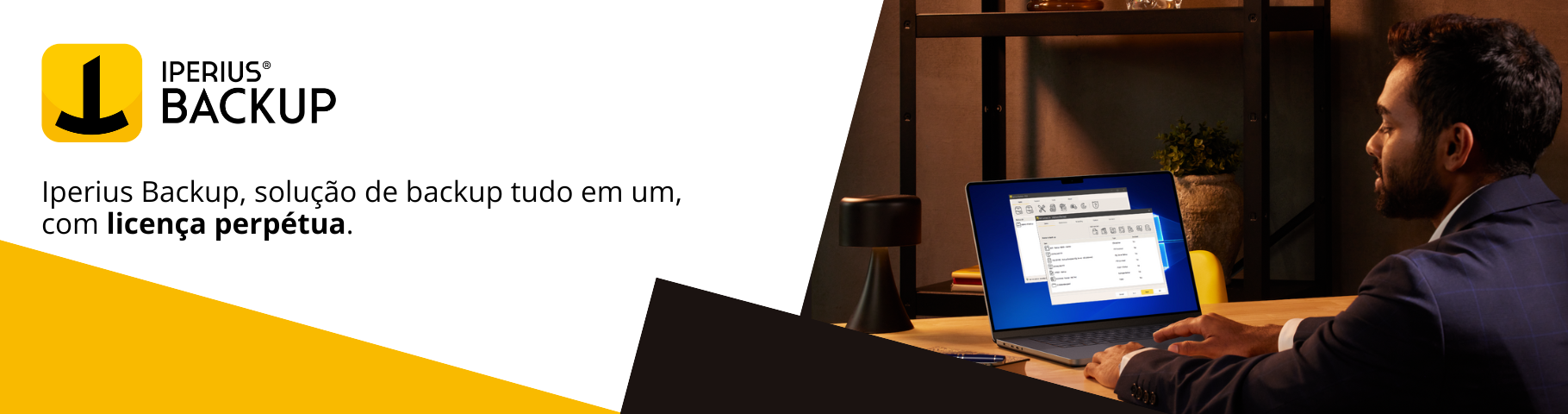 Avaliação Iperius Backup: Complete Backup-Software für PC und Server - Appvizer