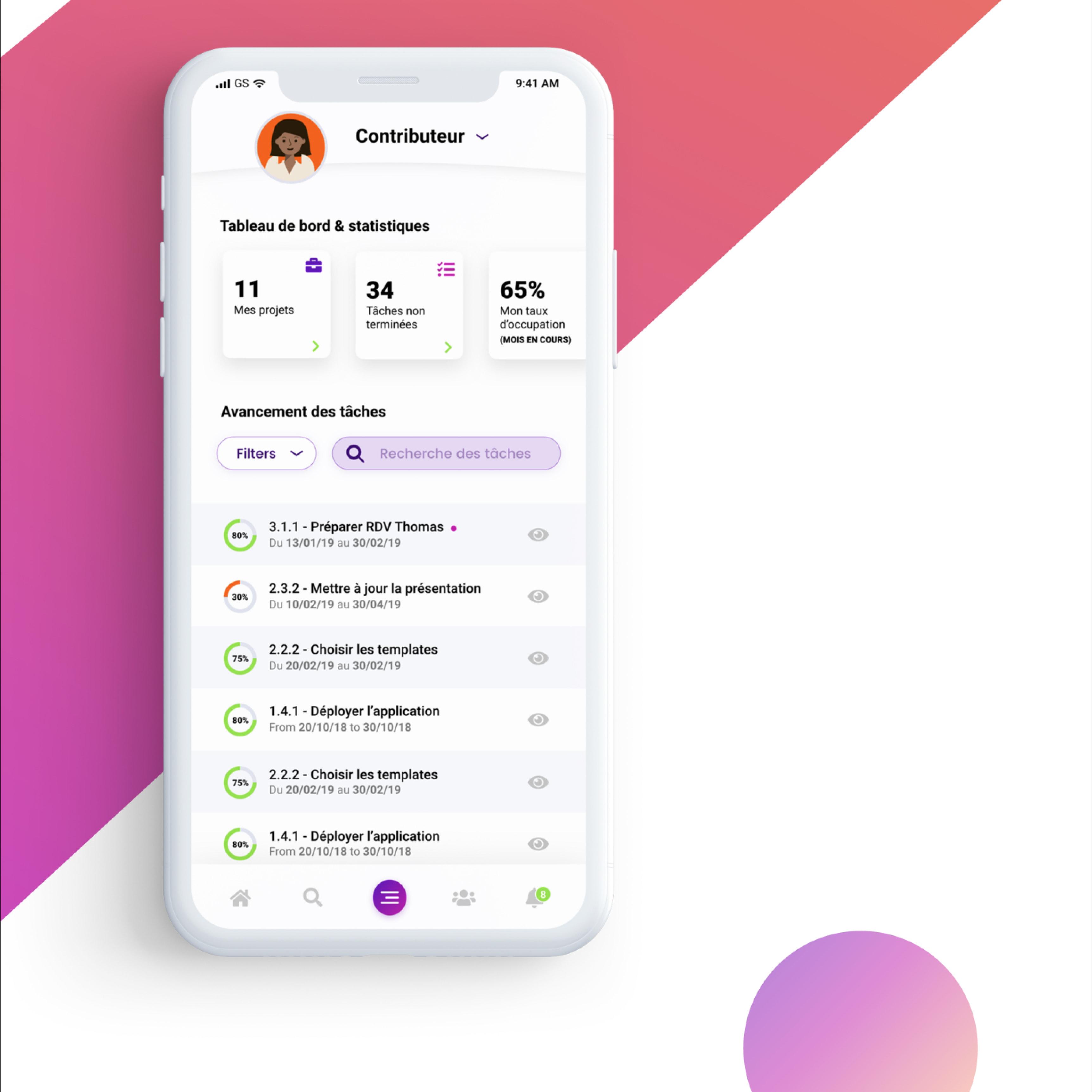The role of the Contributor is used by the majority of our users. The role of the Contributor is used by the majority of our users.