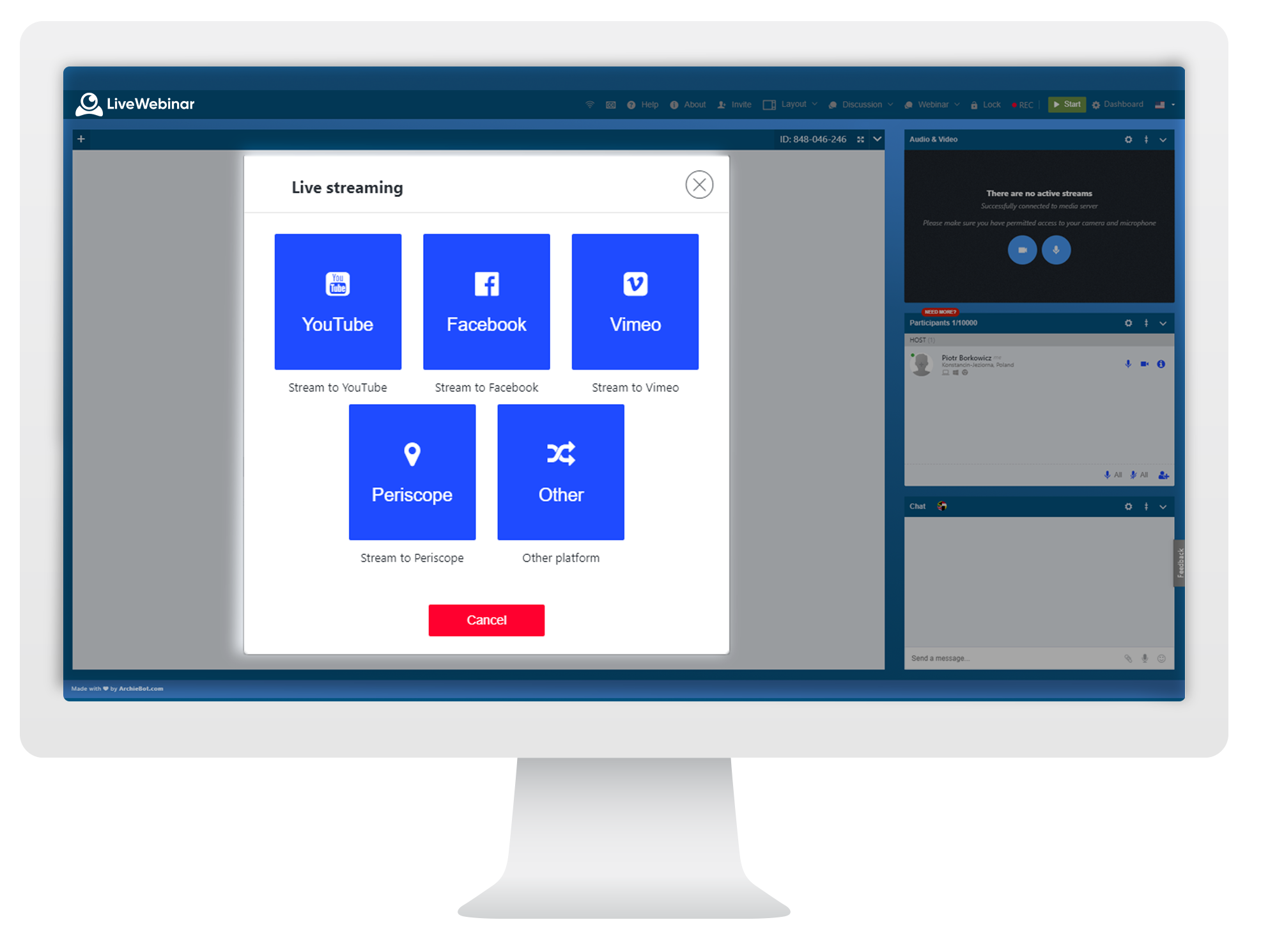 LiveWebinar-iMac_Screenlive LiveWebinar-iMac_Screenlive