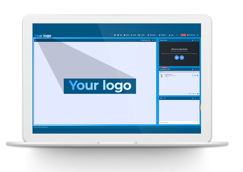 LiveWebinar-Live Webinar branding LiveWebinar-Live Webinar branding
