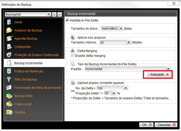 Tela painel