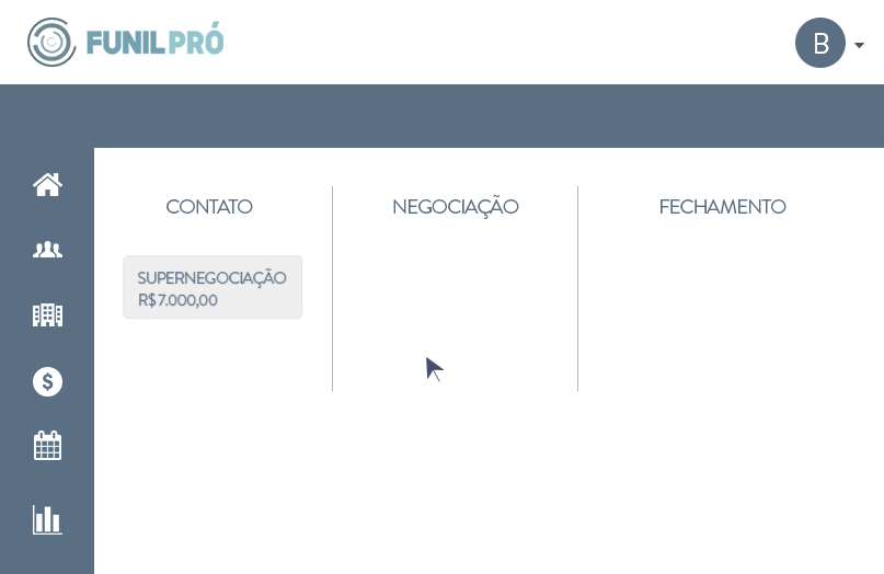 Funil PRÓ - Captura de tela 1 Funil PRÓ - Captura de tela 1