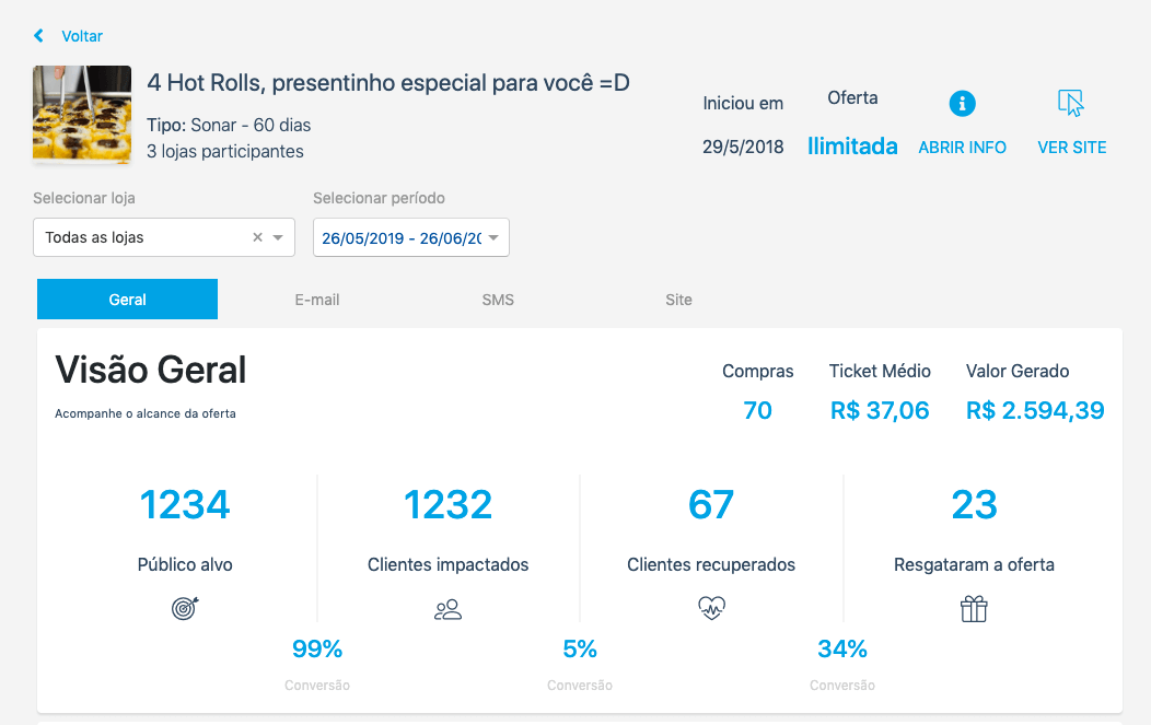 Avaliação Zygo: Fidelização de clientes para restaurantes - Appvizer