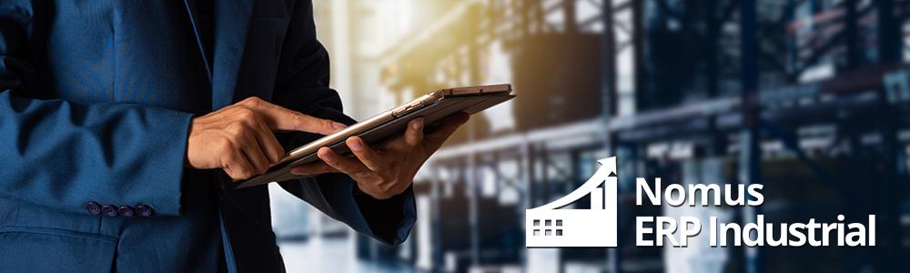 Avaliação Nomus ERP Industrial: Sistema ERP para gestão de indústrias - Appvizer