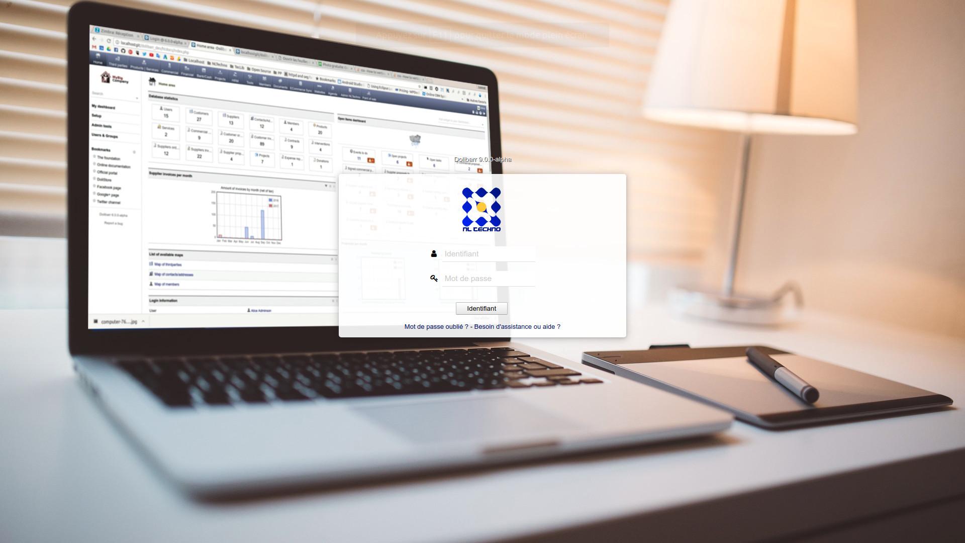 Avaliação Dolibarr ERP CRM: ERP et CRM Open Source (100% na nuvem ou local) - Appvizer