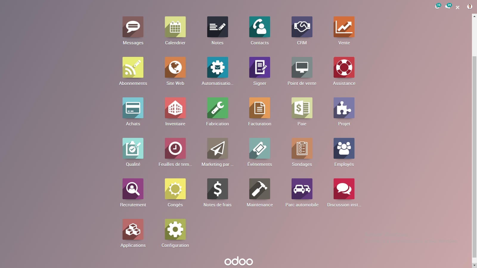 Odoo-DOdoo Accueil Odoo-DOdoo Accueil