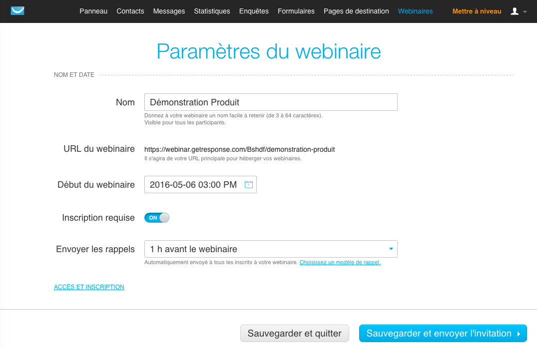 GetResponse - GetResponse: Conhecimentos básicos (tutoriais, demos), webinars Alojamento, Gestão de Campanha GetResponse - GetResponse: Conhecimentos básicos (tutoriais, demos), webinars Alojamento, Gestão de Campanha
