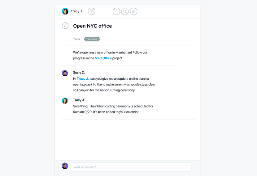 Conversa Asana Task Conversa Asana Task