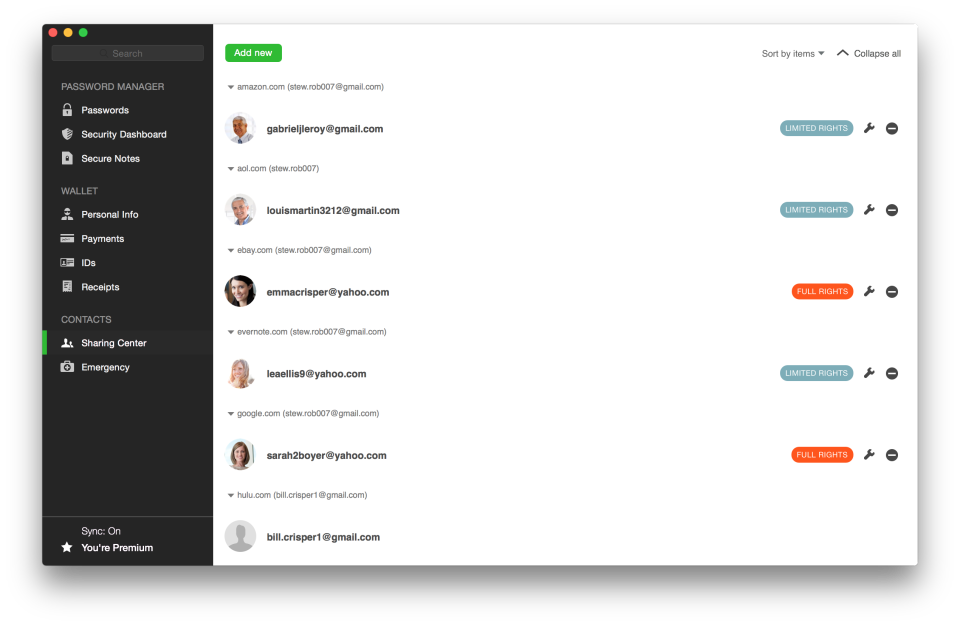 Dashlane para Business-screenshot-0 Dashlane para Business-screenshot-0