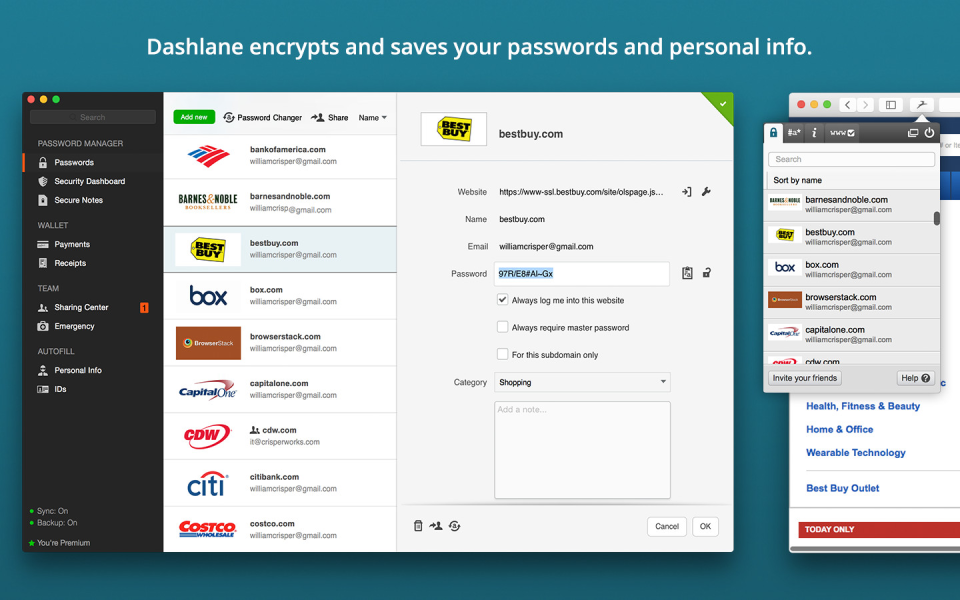 Dashlane para Business-2-screenshot Dashlane para Business-2-screenshot