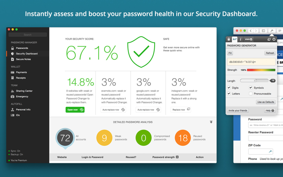 Dashlane para Business-screenshot-3 Dashlane para Business-screenshot-3